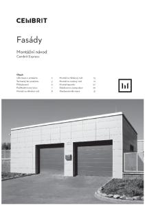 Fasády. Montážní návod Cembrit Express