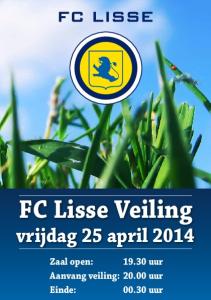 FC Lisse Veiling. vrijdag 25 april Zaal open: uur Aanvang veiling: uur