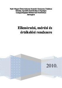 Fejér Megyei Önkormányzat Kossuth Zsuzsanna Általános