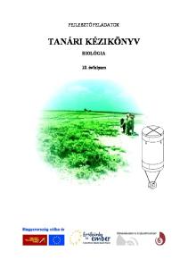 FEJLESZTŐ FELADATOK TANÁRI KÉZIKÖNYV. 10. évfolyam