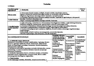 Fejlesztési cél. 1. Ételkészítés