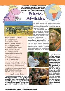 Fekete- ete- Afrikába
