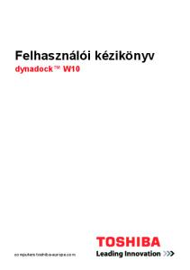 Felhasználói kézikönyv