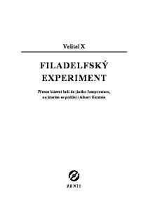 FILADELFSKÝ EXPERIMENT