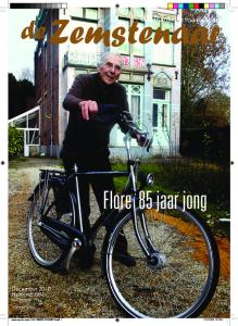 Flore 85 jaar jong. Onafhankelijk maandblad. December 2010 Nummer 60 Jaargang 5 1. dezemstenaar