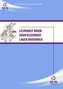 Fonds voor Vakopleiding in de Bouwnijverheid LESPAKKET BOUW