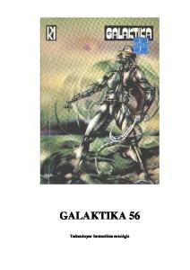 GALAKTIKA 56. Tudományos-fantasztikus antológia