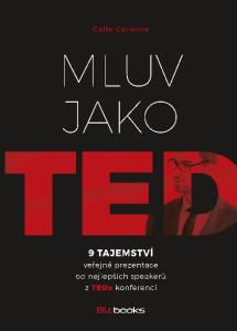 Gallo Carmine. Mluv jako TED. 9 tajemství veřejné prezentace od nejlepších speakerů z TEDx konferencí
