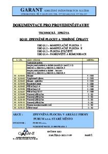 GARANT SDRUŽENÍ INŽENÝRSKÝCH SLUŽEB OTROKOVICE, TŘ. T. BATI 1555, TEL , FAX