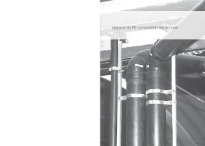 Geberit HDPE csővezetéki rendszerek