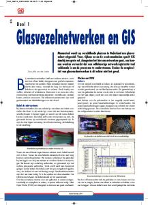 Glasvezelnetwerken en GIS