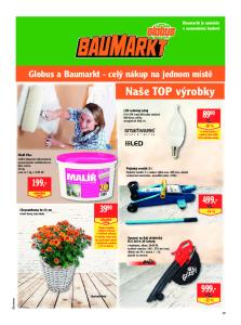 Globus a Baumarkt - celý nákup na jednom místě