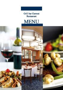 Grill bar Gurmet Restaurant MENU