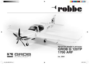 GROB G 120TP 1700 ARF