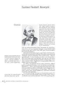 Gustave Flaubert: Bovaryné