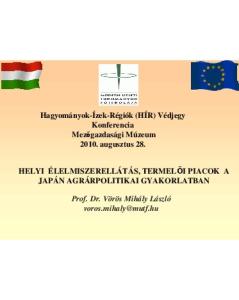 Hagyományok-Ízek-Régiók (HÍR) Védjegy Konferencia Mezőgazdasági Múzeum augusztus 28