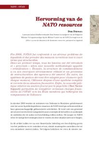 Hervorming van de NATO resources