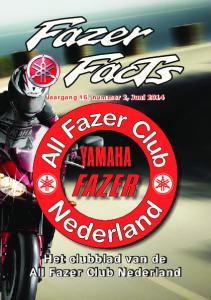 Het clubblad van de All Fazer Club Nederland