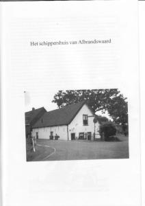 Het schippershuis van Albrandswaard