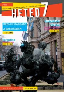 HETED7. Szolgáltató hivatal. Tarantino. RÉGI-új igazgató a barossban FREE. Kormányablak az Erzsébetvárosban >>> 8. oldal. >>> 14