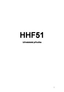 HHF51. Uživatelská příručka