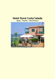 Hotel Rural Costa Salada Spanje Tenerife Valle de Guerra