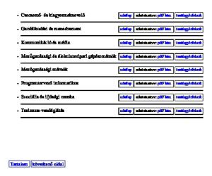 htm tantárgyleírások