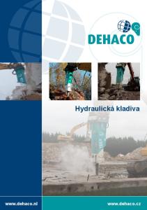 Hydraulická kladiva