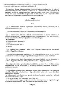 I. fejezet Általános rendelkezések. (1) Az önkormányzat hivatalos megnevezése: Drávaszabolcs Község Önkormányzata (a továbbiakban: önkormányzat)