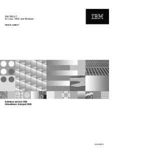 IBM DB2 9.7 for Linux, UNIX, and Windows