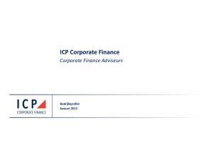ICP Corporate Finance