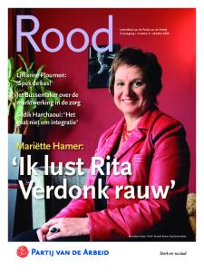 Ik lust Rita Verdonk rauw