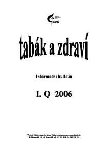 Informační bulletin I. Q 2006