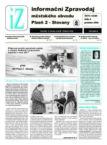 informační Zpravodaj Plzeň 2 - Slovany