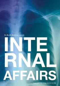 Inte rnal. Dr. M.J.M. Diekman, internist. affairs Lay-out & Cover design Jolanda van Dijk