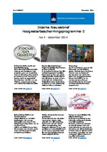 Interne Nieuwsbrief Hoogwaterbeschermingsprogramma-2