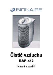 Čistič vzduchu BAP 412