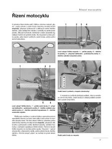 Řízení motocyklu. Řízení motocyklu