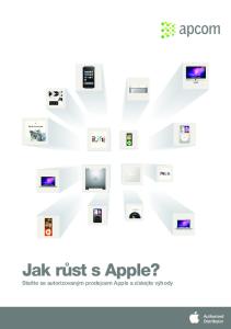 Jak růst s Apple? Staňte se autorizovaným prodejcem Apple a získejte výhody