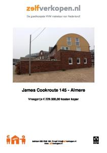 James Cookroute Almere