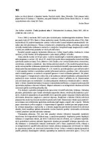 Jan Balhar a kolektiv: Český jazykový atlas 5. Nakladatelství Academia, Praha 2005, 680 str. (ISBN )