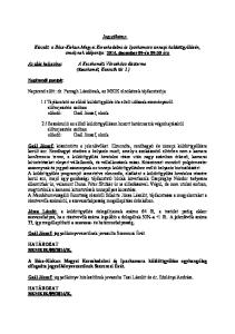 Jegyzőkönyv. Készült: a Bács-Kiskun Megyei Kereskedelmi és Iparkamara ünnepi küldöttgyűlésén, amelynek időpontja: december 09-én 09:30 óra