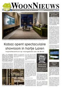 Kabaz opent spectaculaire showroom in hartje Laren