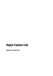 Kajot Casino Ltd. Popis hry Crazy Fruits