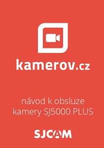 kamerov.cz návod k obsluze kamery SJ5000 PLUS