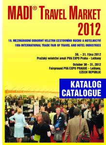 KATALOG CATALOGUE října 2012 Pražský veletržní areál PVA EXPO Praha Letňany