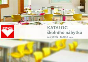 KATALOG školního nábytku ALUXXON - TABULE s.r.o