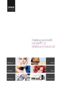 Katalog produktů DINAIR CZ AIRBRUSH MAKE-UP