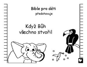 Když Bůh všechno stvořil