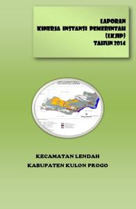 KECAMATAN LENDAH KABUPATEN KULON PROGO